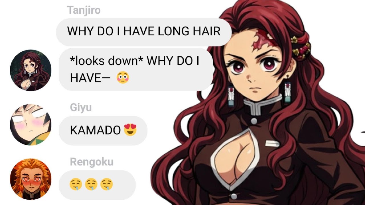 If Tanjiro Became a Girl | Demon Slayer Text Story