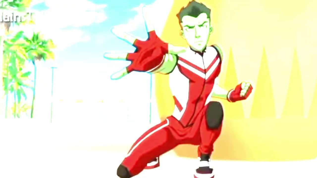Young justice//Champion//Neoni