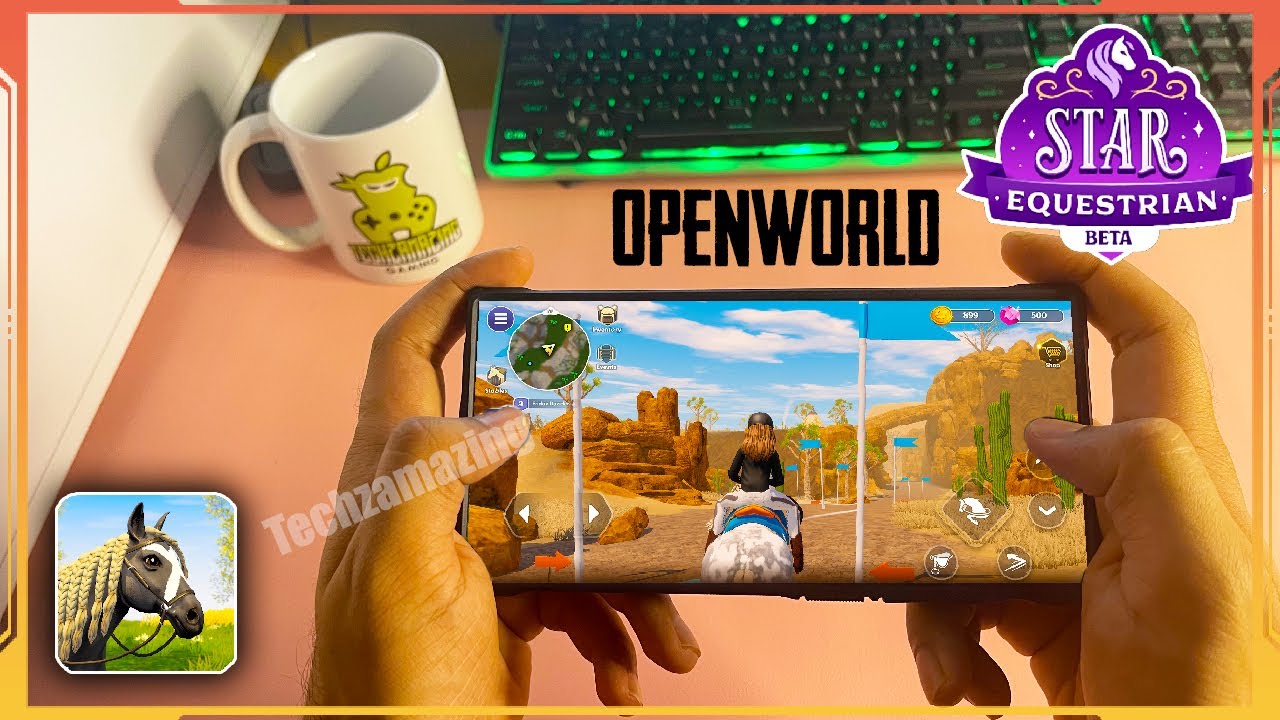 Star Equestrian Horse Ranch - Open World Gameplay (Android, iOS) - Part 1