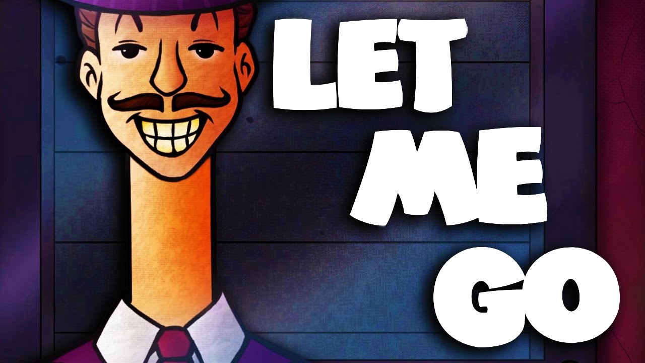 Going for STEEL EYES Achievement! | That's Not My Neighbor (8)