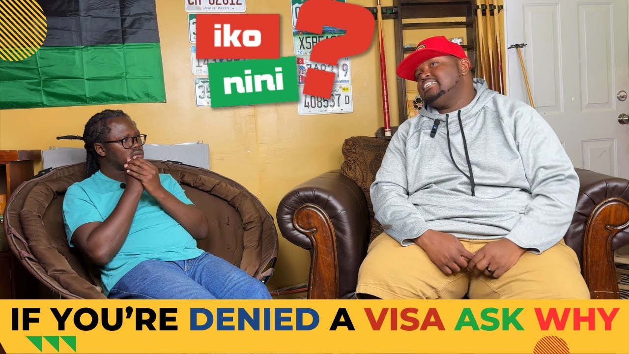 Ep 315 KENYAN AMERICAN HOME part 1 - AMERICAN DREAM & AMERICAN NIGHTMARE Iko Nini Podcast
