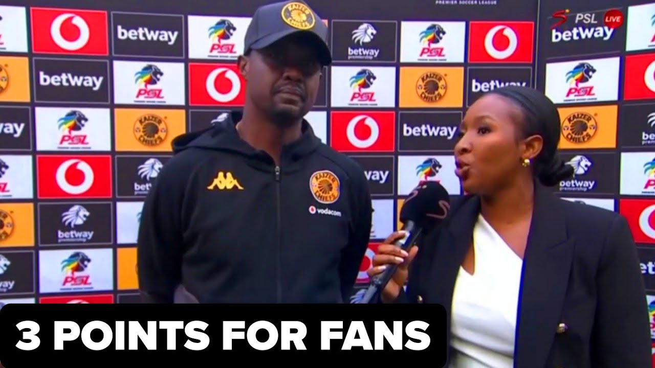 Post Match | Kaizer Chiefs vs Durban City Important 3 Points 