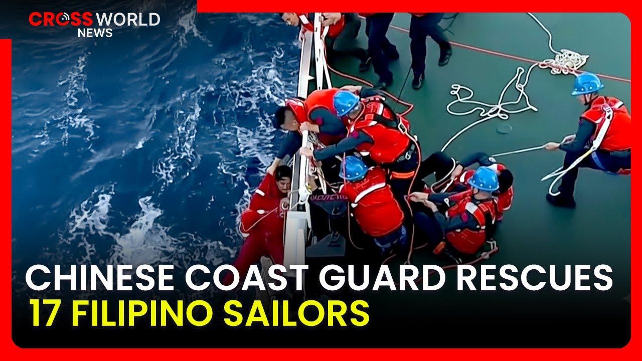 China's Dramatic Rescue of Filipino Sailors Escalates South China Sea Conflict
