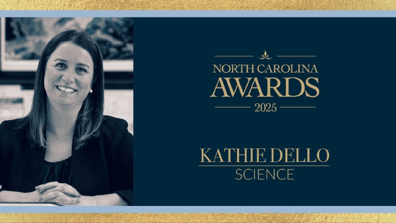 2025 North Carolina Awards: Kathie Dello