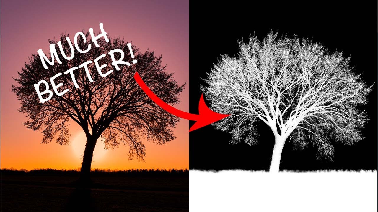 Краткий обзор новой кисти Refine Mask Brush