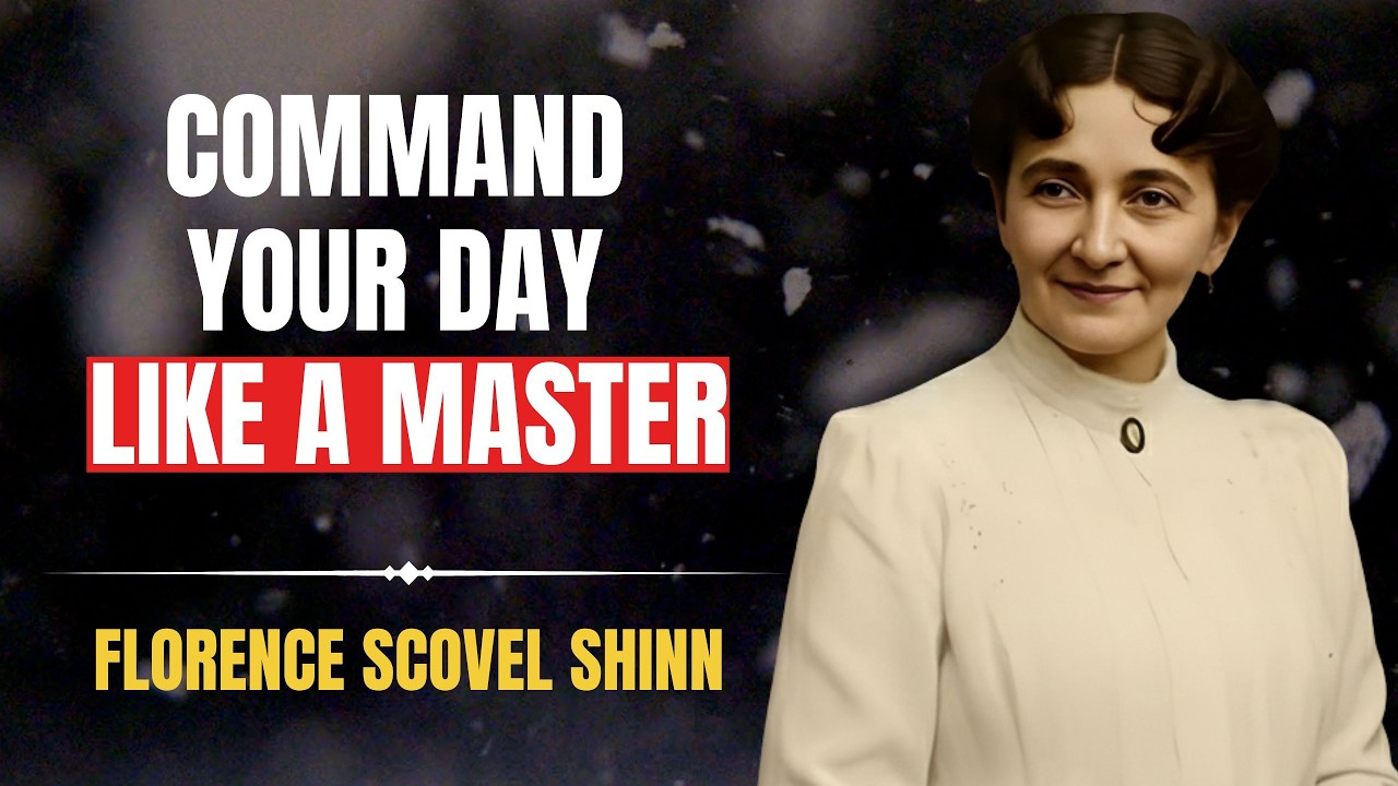 Stop Begging, Start Commanding: Florence Scovel Shinn's Secret Morning Law | Florence Scovel Shinn