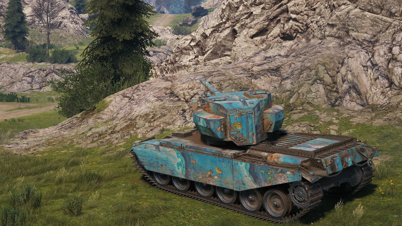 FV4004 Conway: Careful play - World of Tanks 2025