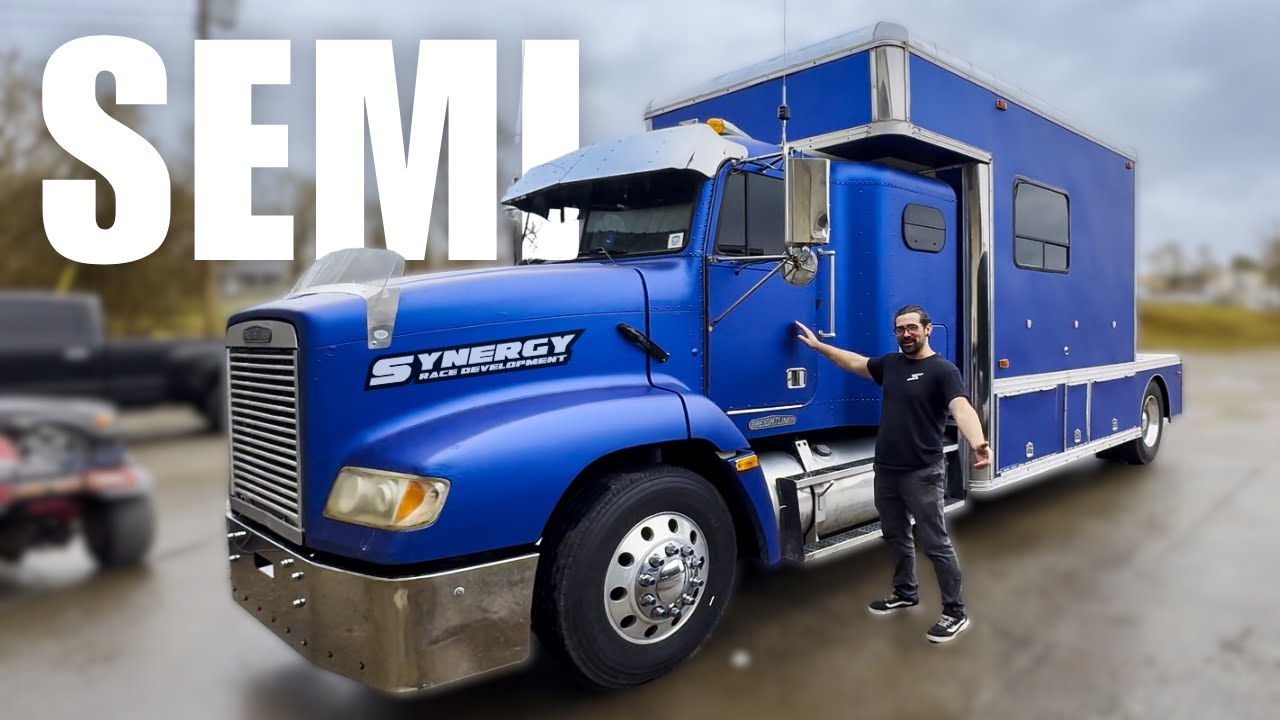 Наш новый автодом! Freightliner FLD112 1995 года выпуска. Часть 1.