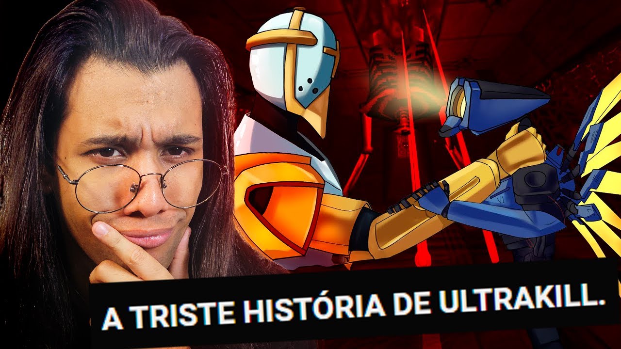 TSUKI REAGINDO A TRISTE HISTÓRIA DE ULTRAKILL