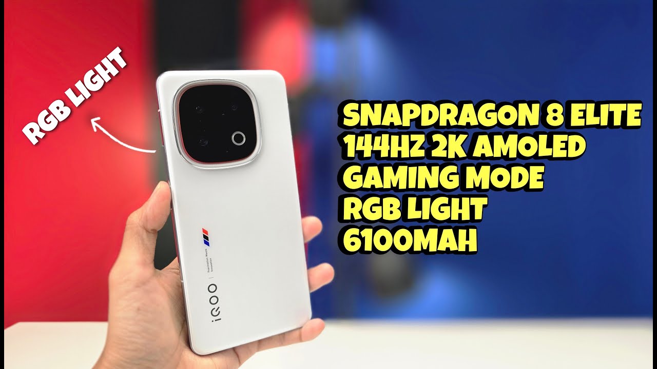 Phone Gaming 2025 Yang Ramai Nantikan Dah Sampai🔥 IQOO 13