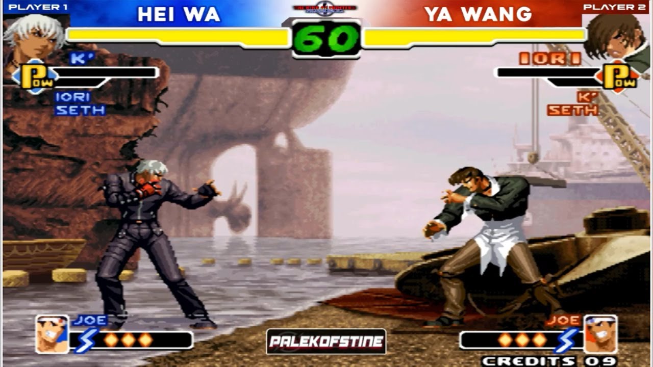KOF 2000 - Hei wa (黑娃) Vs Ya wang (丫王) FT10 [07/09/2025] 赢200.输100