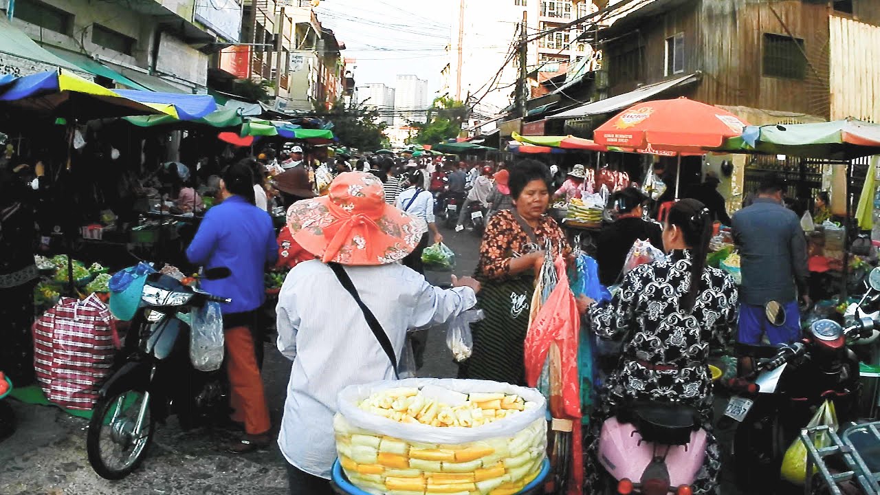When you're out riding a motorbike in Phnom Penh, you'll learn about the lives of people in Cambodia