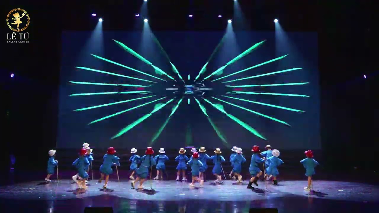 TTNK LÊ TÚ - SẮC MÀU TUỔI THƠ 4 - Tiết mục 8 Dance Of The Child - Thầy Lâm