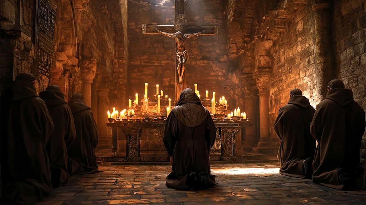 ⛪ Вечные григорианские песнопения – Священные голоса монашеского молчания 🙏