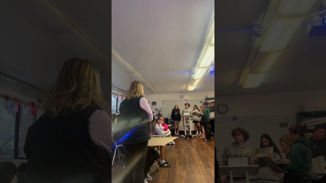 Class Constitution presentations to class