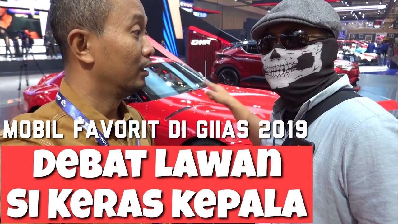 MOBIL-MOBIL FAVORIT di GIIAS 2019 Feat. Om Mobi | VLOG #108