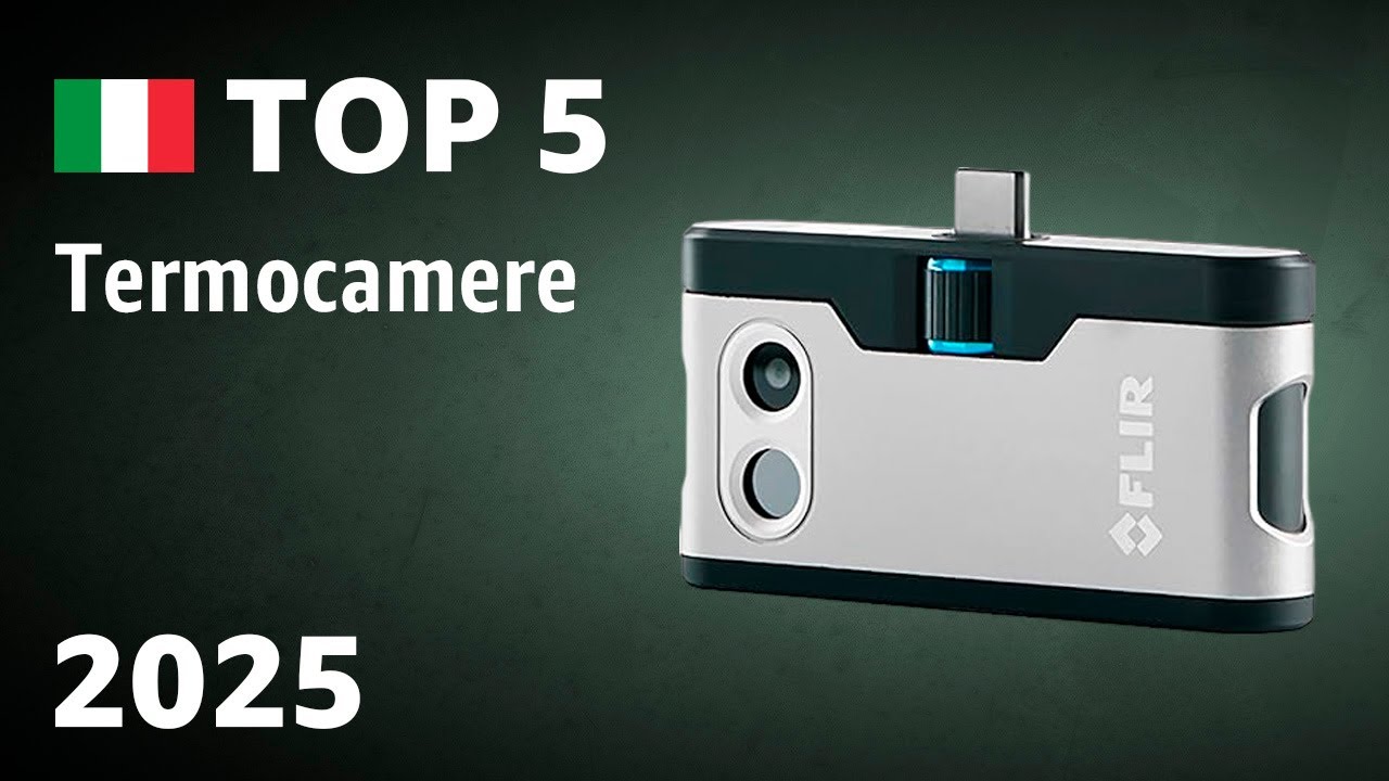 TOP—5. Migliori termocamere 2025