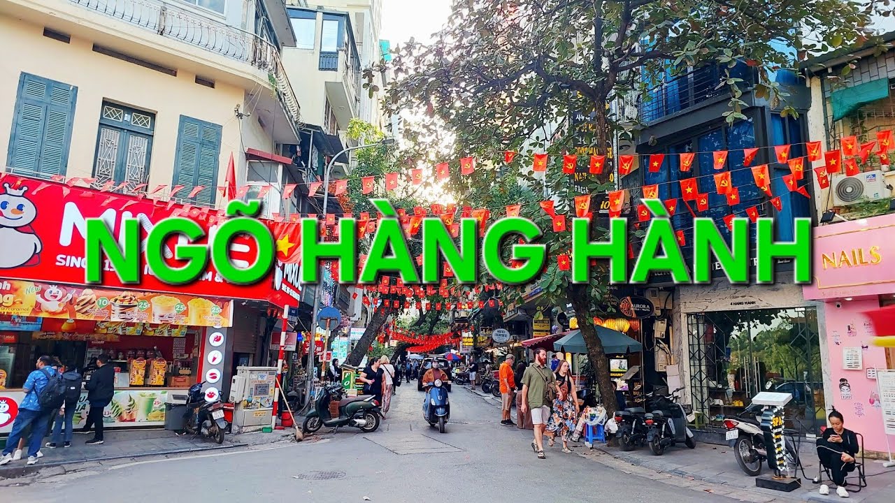 NGÕ HÀNG HÀNH
