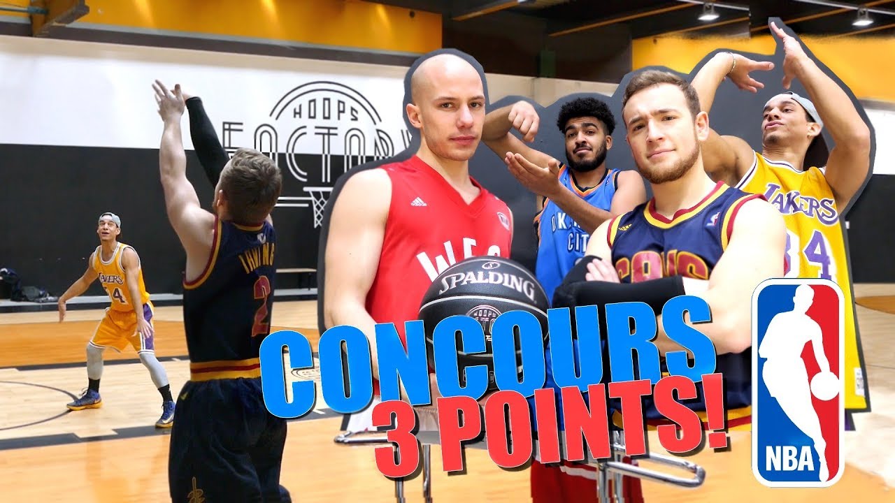 CONCOURS TIR 3 POINTS NBA ALL STAR GAME 2018!