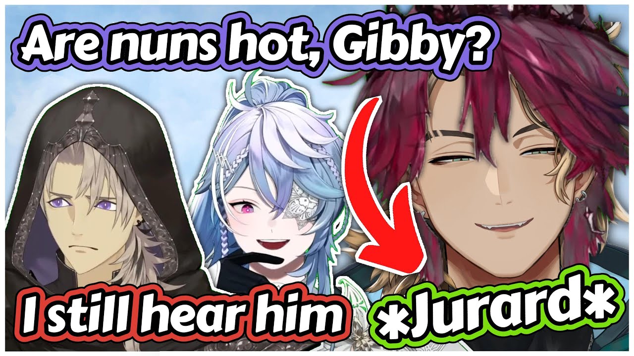 Finally, a Full ARMIS Collab with Gibby is Back from Hiatus! (It's Jurard) [Holostars EN]