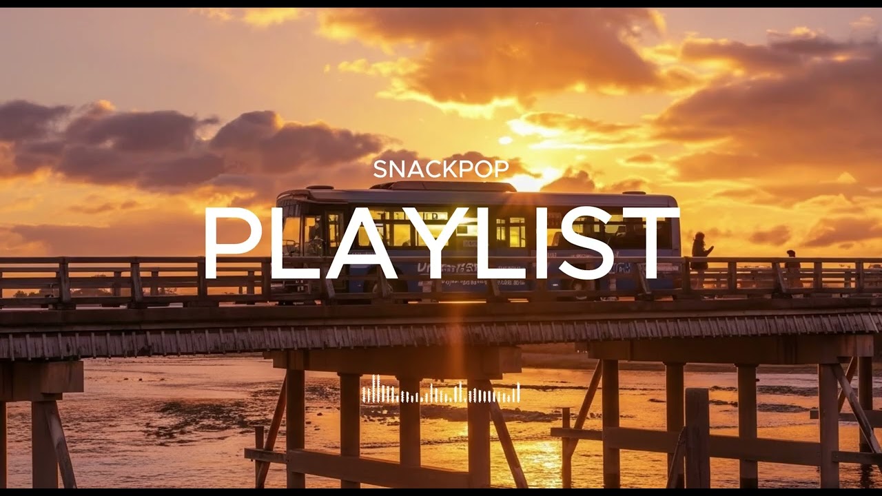 [Playlist] 🌅🎧 카페 노을뷰 감성 | 공부할 때 몰입되는 감성 팝 모음