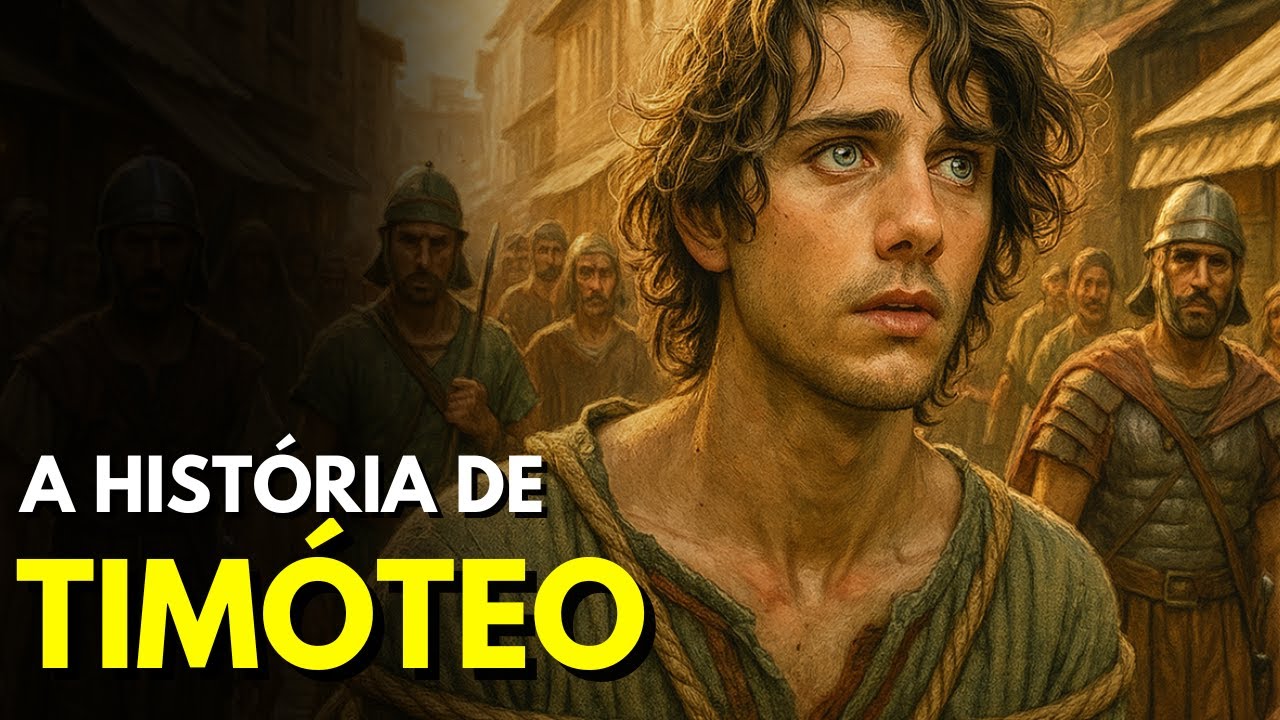 A HISTÓRIA SECRETA de TIMÓTEO – O Discípulo de PAULO