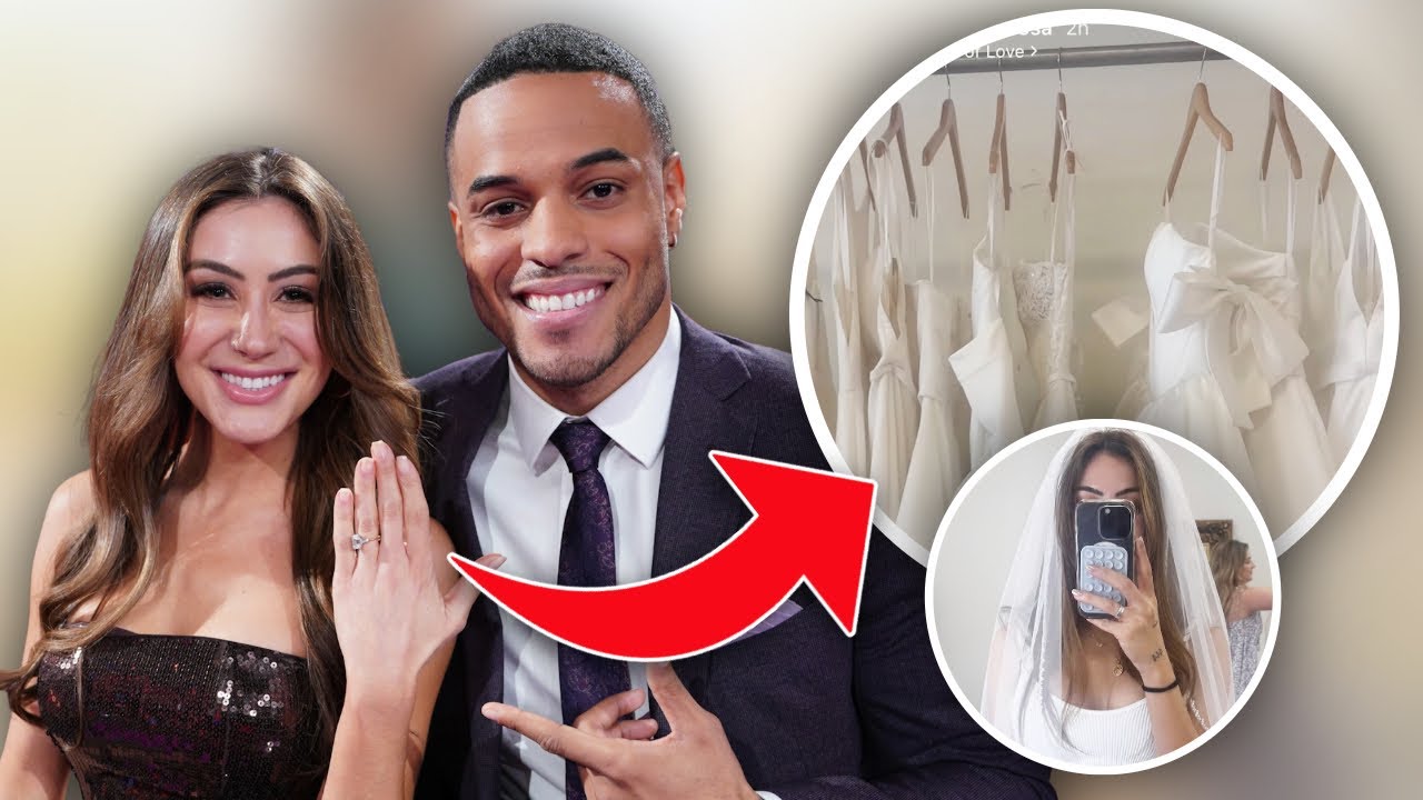 Has Bachelor Winner Juliana Pascarosa Found Her DREAM Wedding Dress?