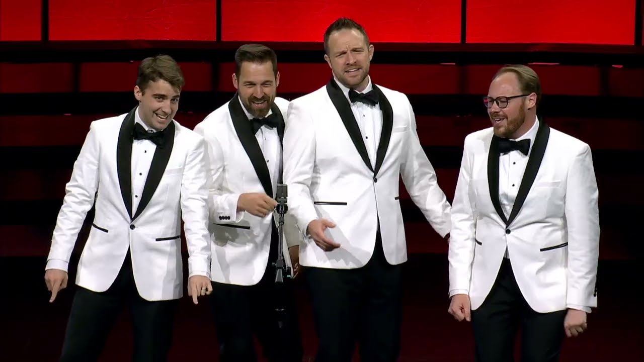 First Take • At The Swing Cats Ball • 2025 Quartet Finals