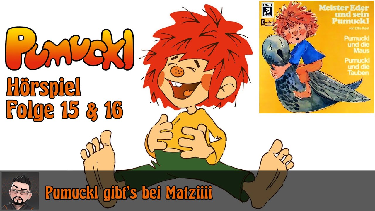 Pumuckl Hörspiel Folge 15 & 16 - Pumuckl und die Maus & Pumuckl und die Tauben (1971)