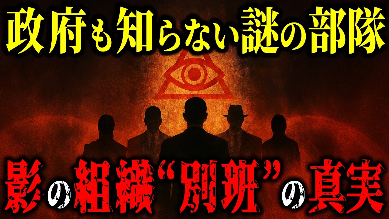【暴露】元防衛大臣が語った“自衛隊の極秘任務”──政府も触れられない禁断の真相【都市伝説 ミステリー】