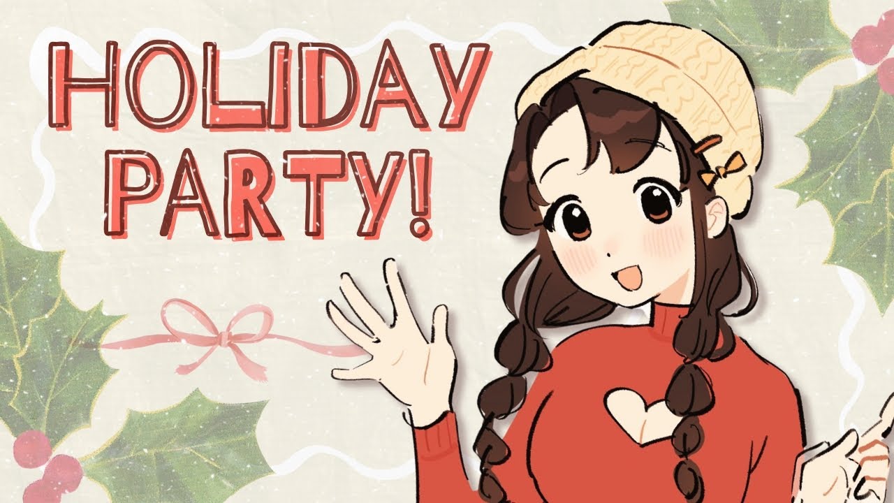 【HOLIDAY PARTY】Karaoke, games, and decorating the tree! 🎄✨ #Mintmas2025