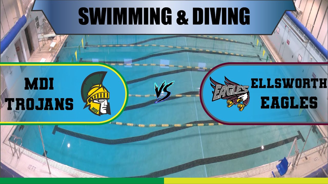 MDIHS Swim & Dive vs. Ellsworth   |   Senior Recognition Night