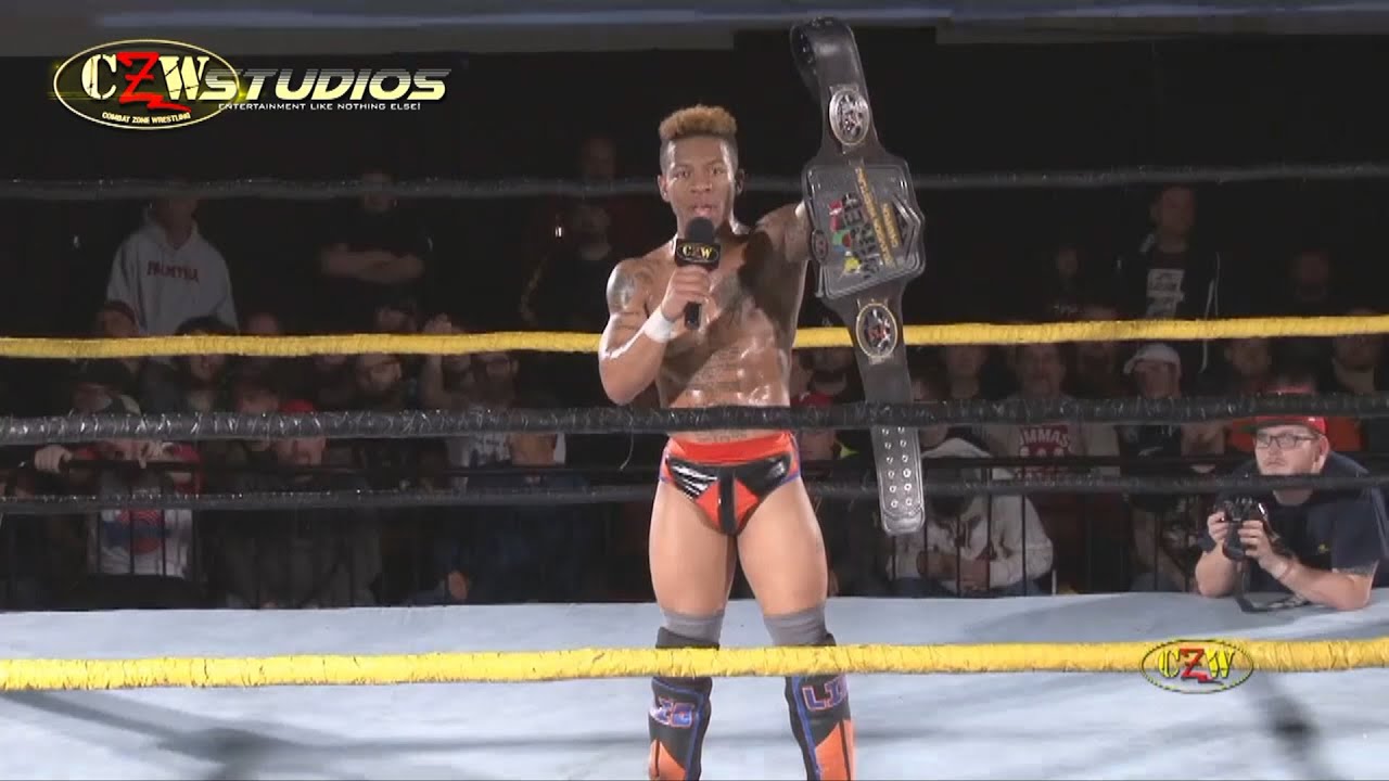 CZW Proving Grounds: Lio Rush&rsquo;s controversial post-match comments! (StreamCZW.com)
