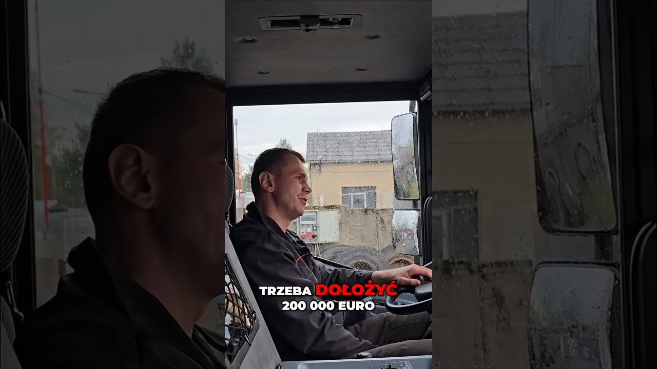 Kiedy słyszysz od handlarza, że masz dopłacić 200 000 euro do dźwigu...