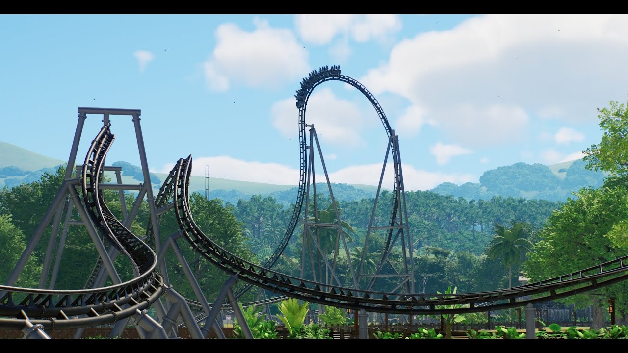 Liberator - Intamin Blitz Swing Launch - Planet Coaster 2