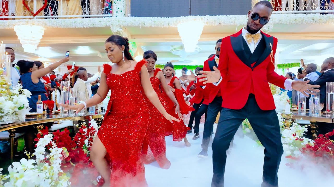 Best Congolese Wedding Entrance 2024 | Patou & Habib | Mr Lewis Brown 242