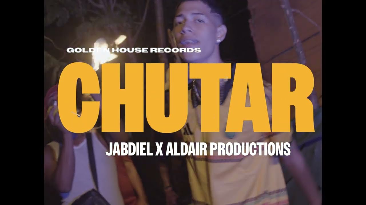 JABDIEL , @AldairProductions  , @TedProd  - CHUTAR🇯🇲- video 4k