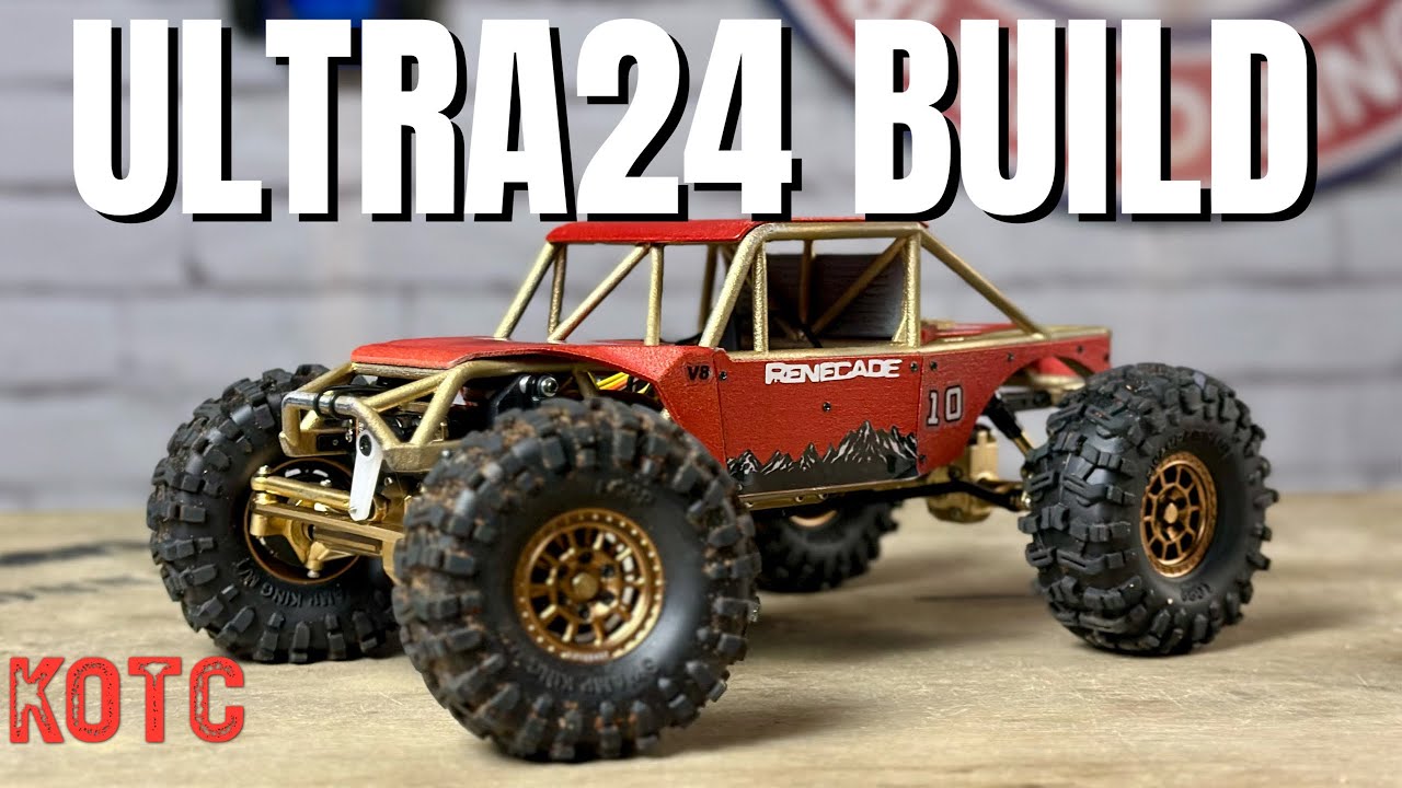 King Of The Course Episode 34: Wicked Ultra24 SCX24 Build!