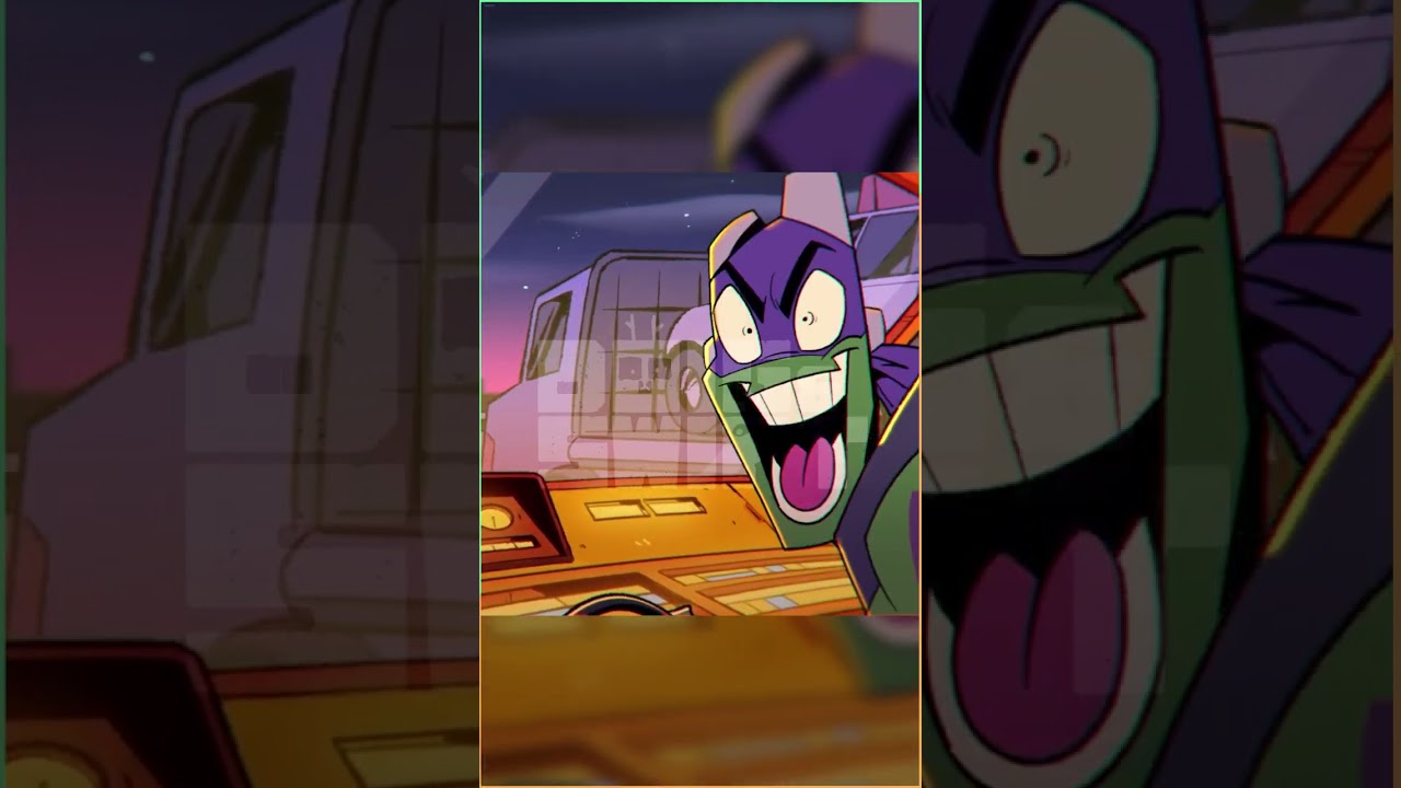 Попробуйте остановить меня, копы! ROTTMNT Vines #шорты