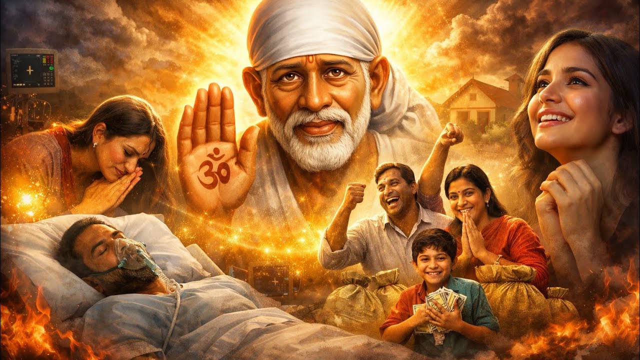 Sai Baba Miracle Story | Jo Tut Gaya Tha Wo Phir Uth Khada Hua | Heart Touching Sai Baba Chamatkar