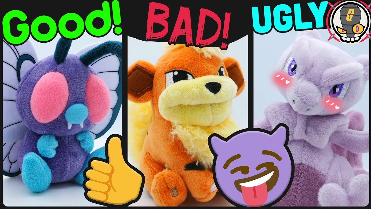 2000+ долларов = 151 плюшевая игрушка покемонов!? | Kanto Sitting Cuties \ Pokémon Fit