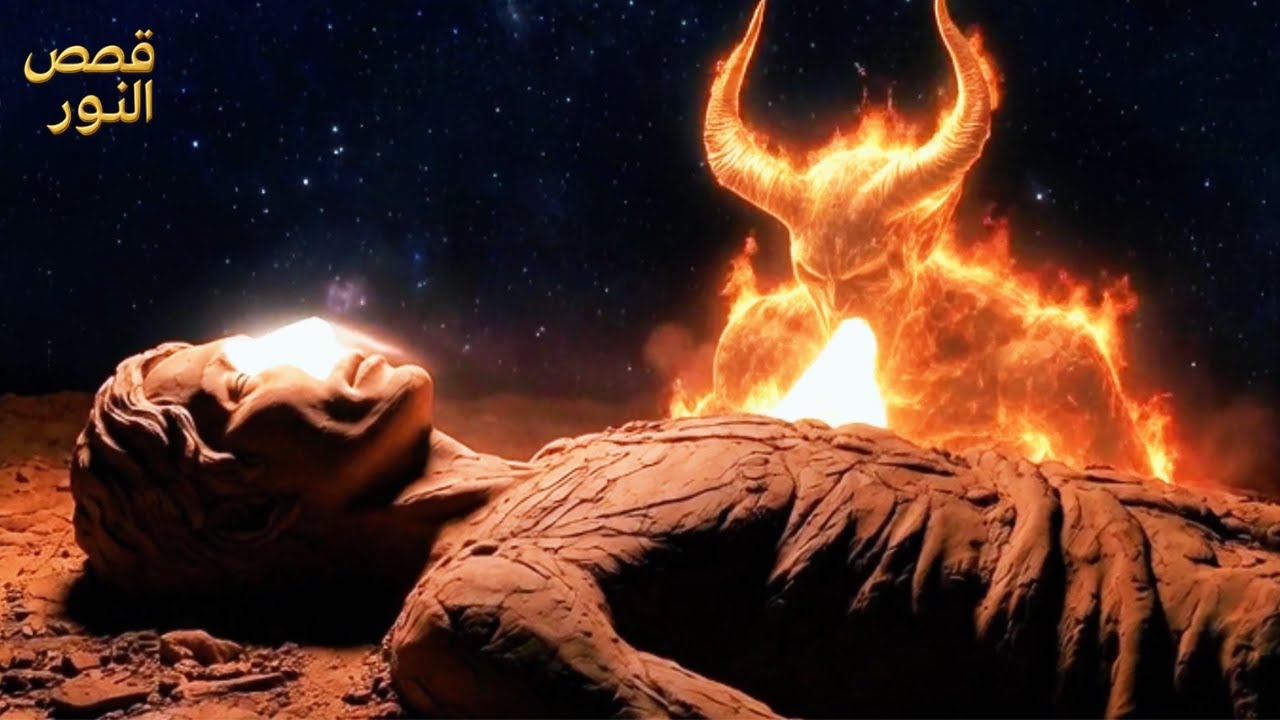 قصة خلق الله العالم : من العرش إلى آدم وحسد إبليس