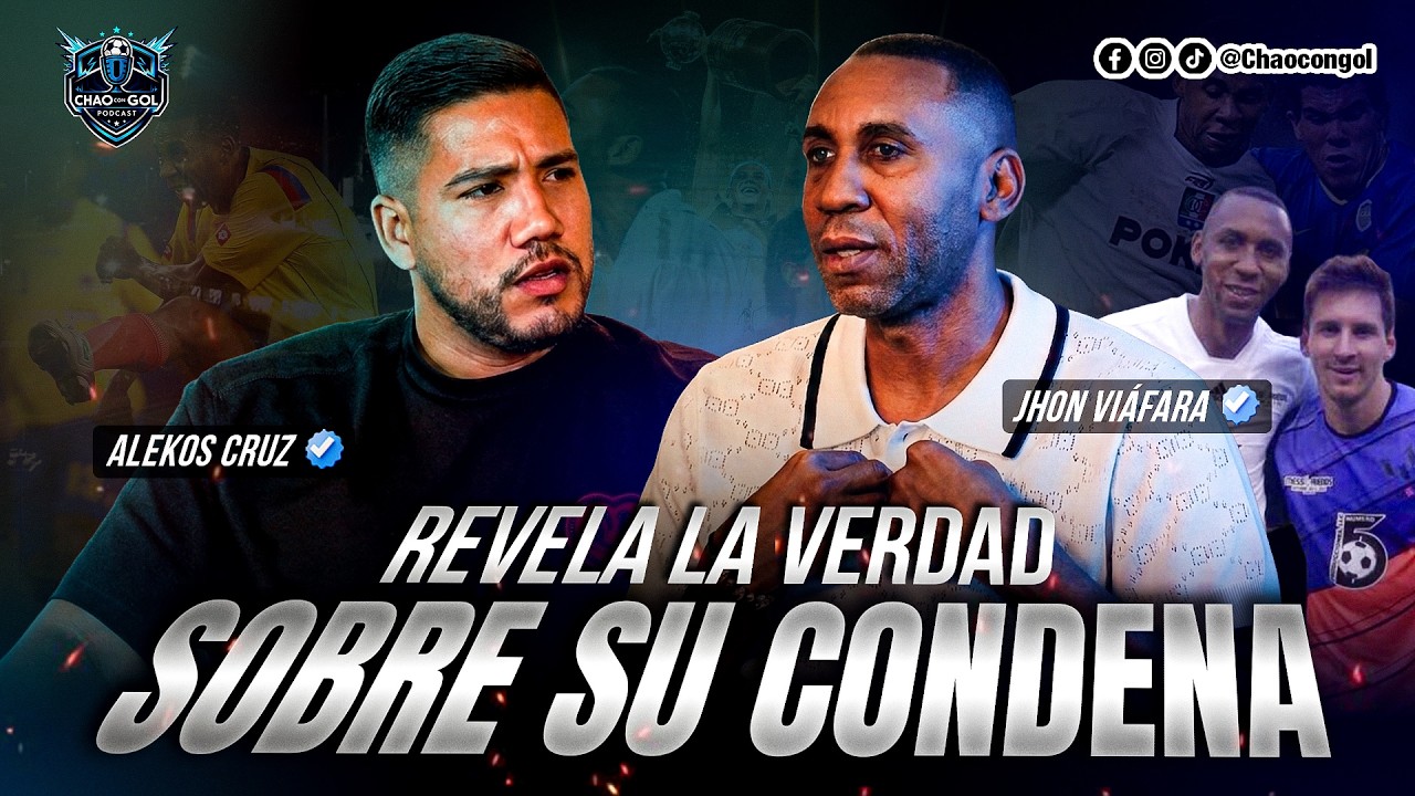 Jhon Viafara: revela la verdad que nunca cont&oacute;, 