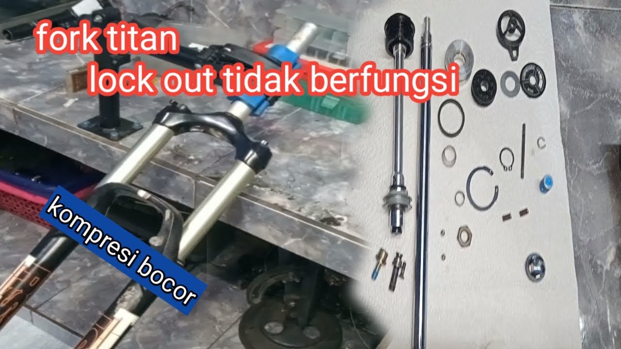 Service Fork RST titan 