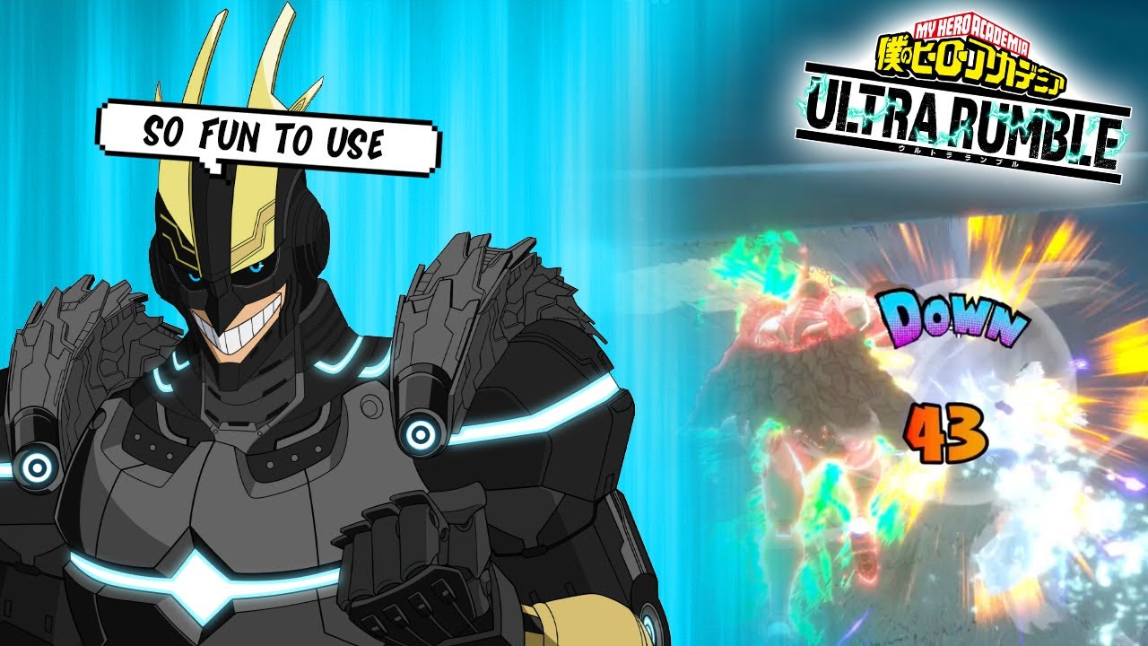 M&oacute;j zesp&oacute;ł zginął, ale użyłem opancerzonego All Mighta! Chwyciłem się mocno!