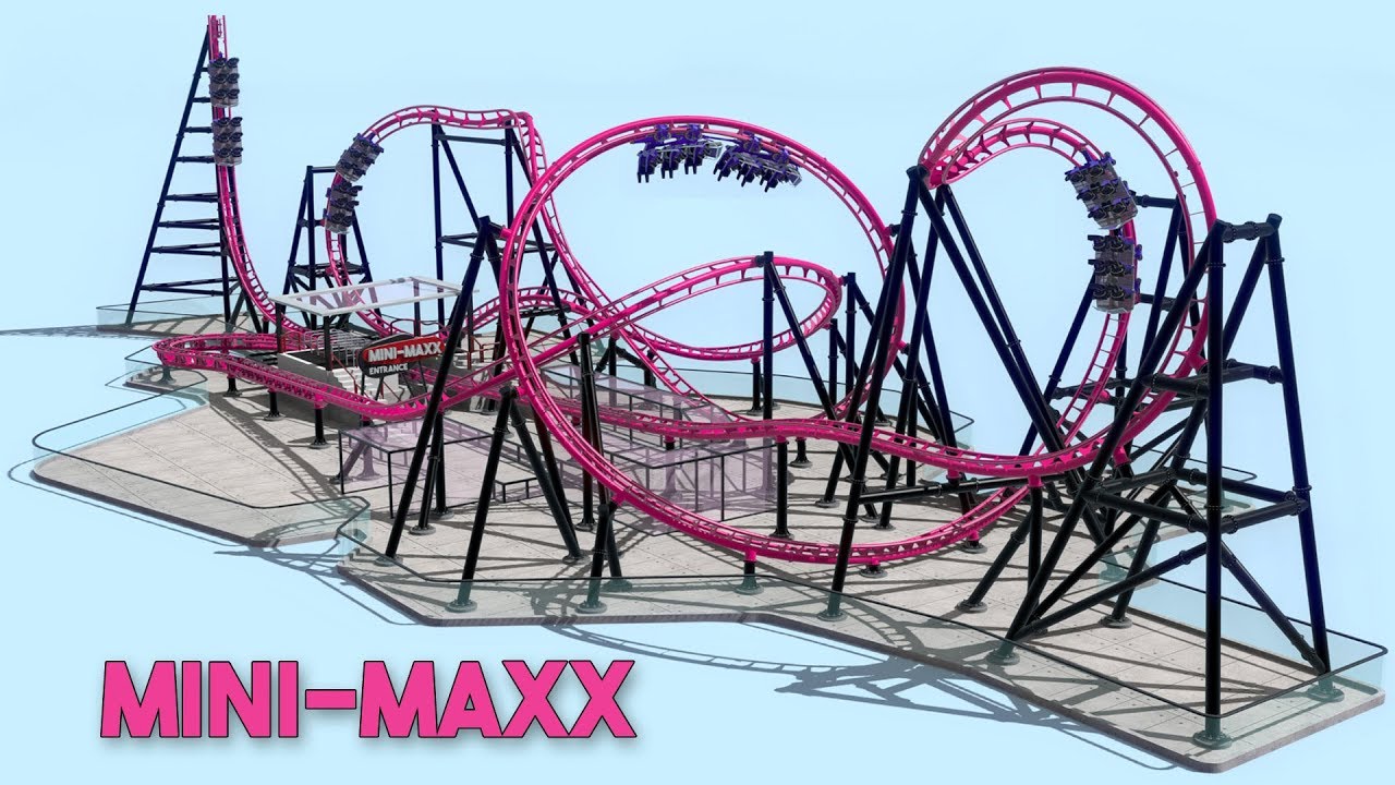 Mini-Maxx | No Limits 2 | Shuttle-Launch Maurer X-Car