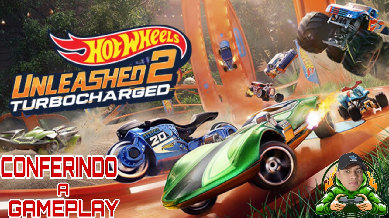 CONFERINDO A GAMEPLAY | HOT WHEELS UNLEASHED 2 TURBOCHARGED 🚘🛣🎮