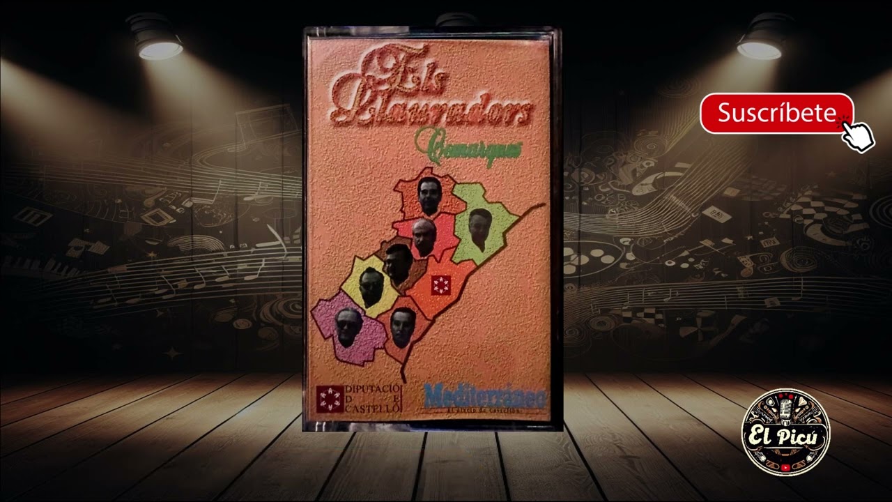Els Llauradors - Comarques (CASSETTE)