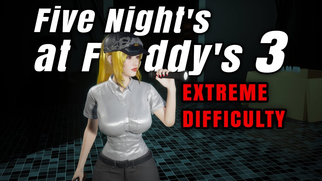 The Killing Antidote - FNAF3 (Survival Map) - Extreme Difficulty
