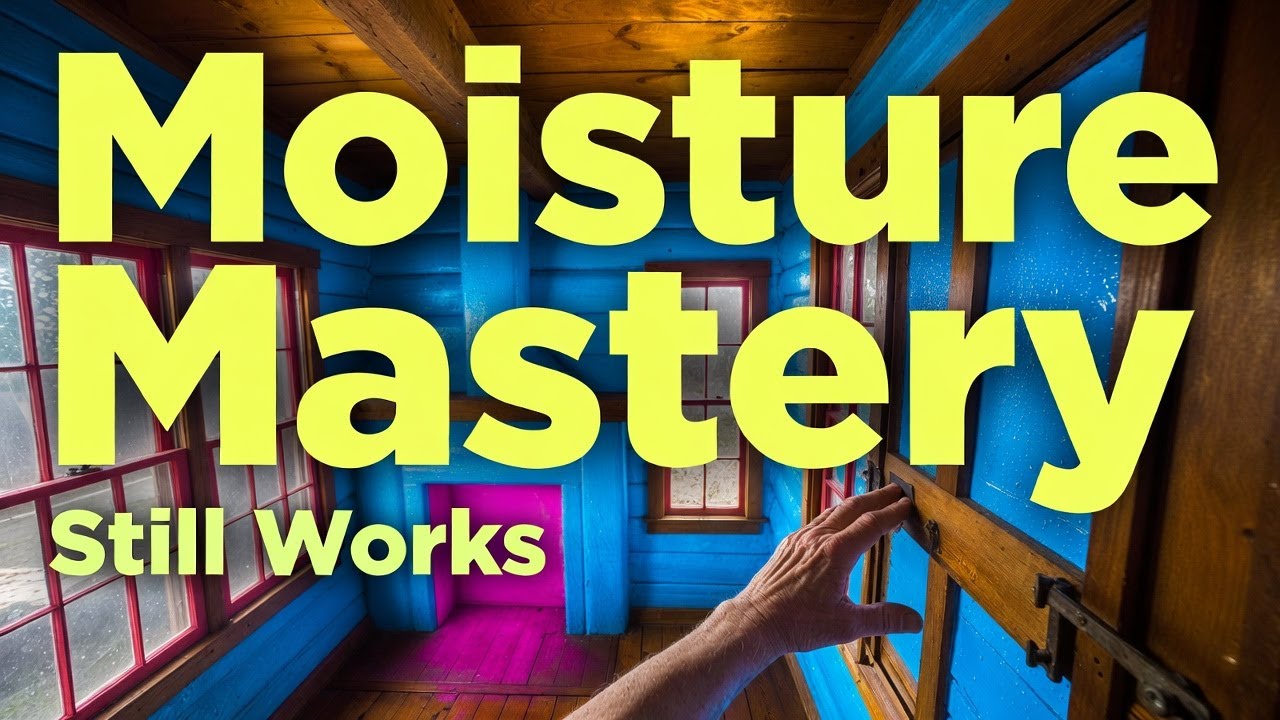 How Seniors Managed Moisture in Winter Without Fans or Machine